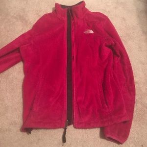 Pink Northface Fleece Jacket